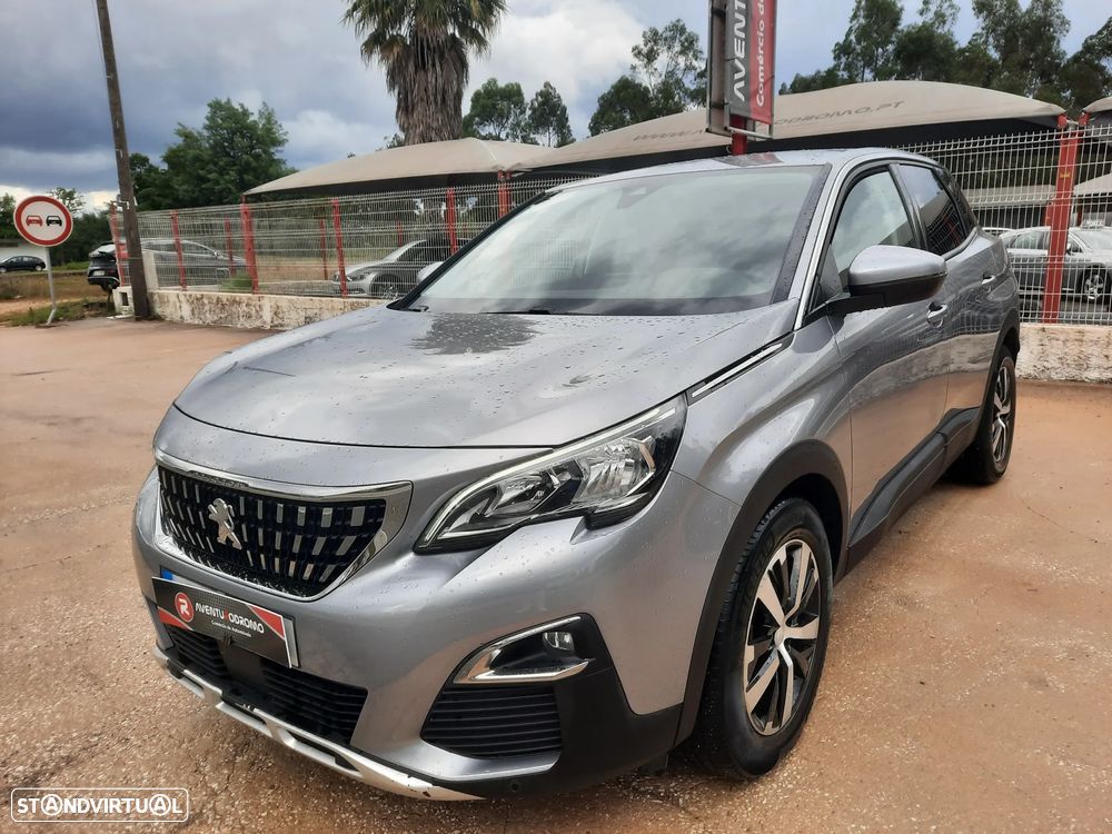 Peugeot 3008 1.6 BlueHDi Style EAT6 - 4
