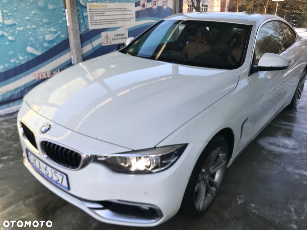 BMW Seria 4 430i GPF xDrive Luxury Line sport - 1