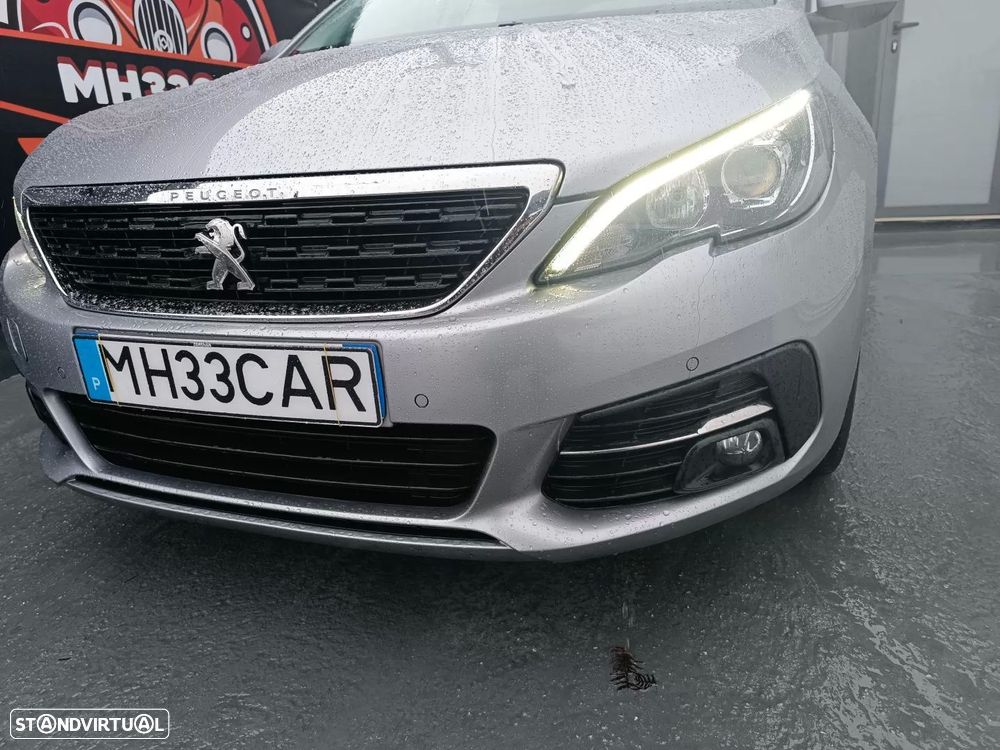 Peugeot 308 1.5 BlueHDi Active - 12