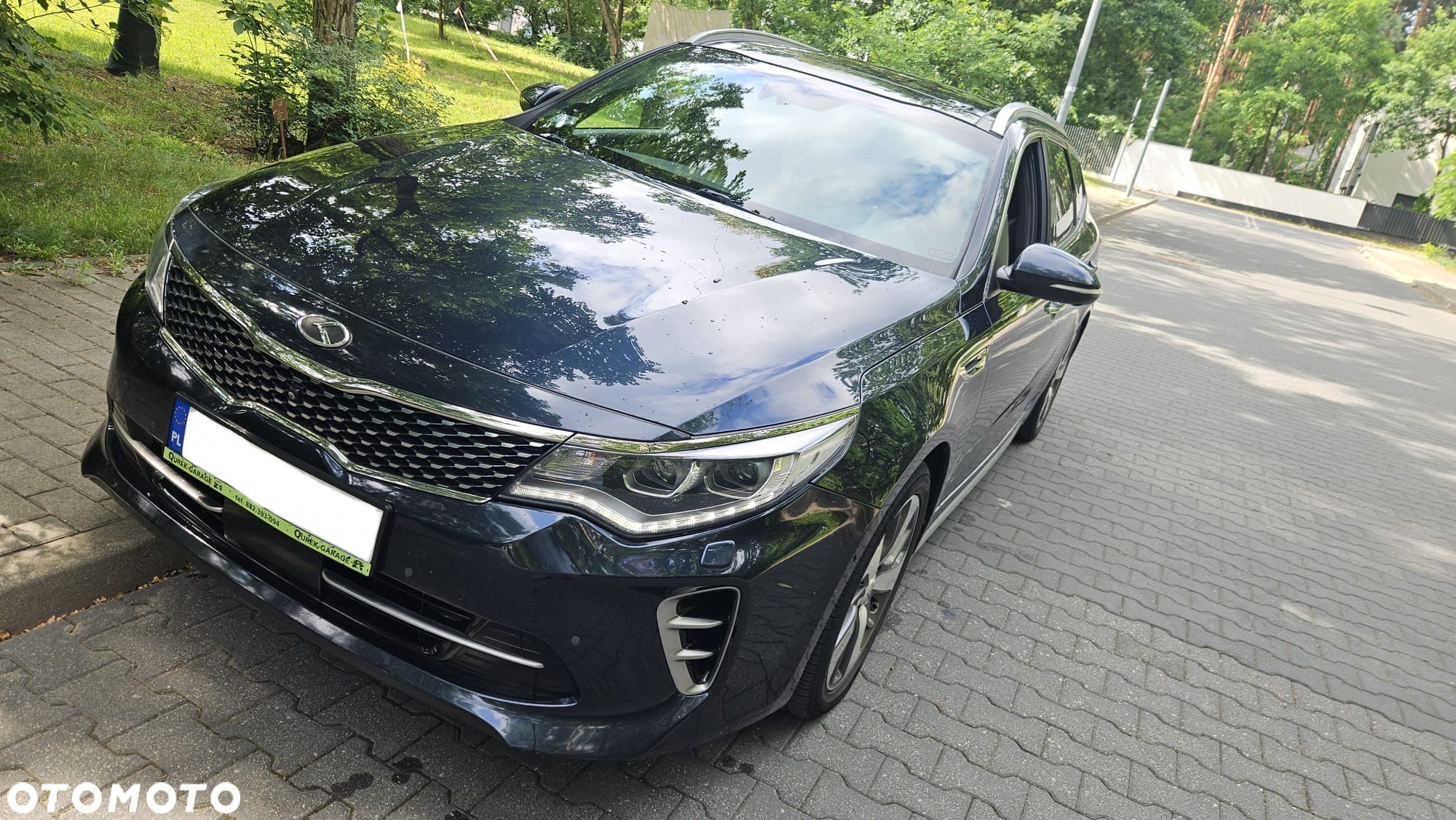 Kia Optima Sportswagon 1.7 CRDI DCT GT Line - 9