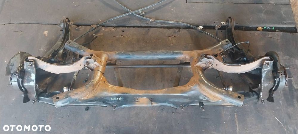 KOMPLETNE ZAWIESZENIE BELKA SANKI TYŁ MITSUBISHI OUTLANDER II - 1