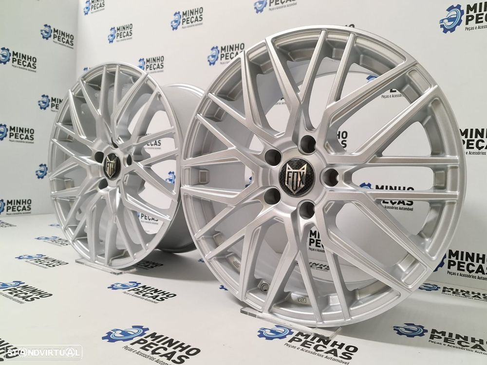 Jantes Fox BMA em 18 (5x120) Hyper Silver - 3