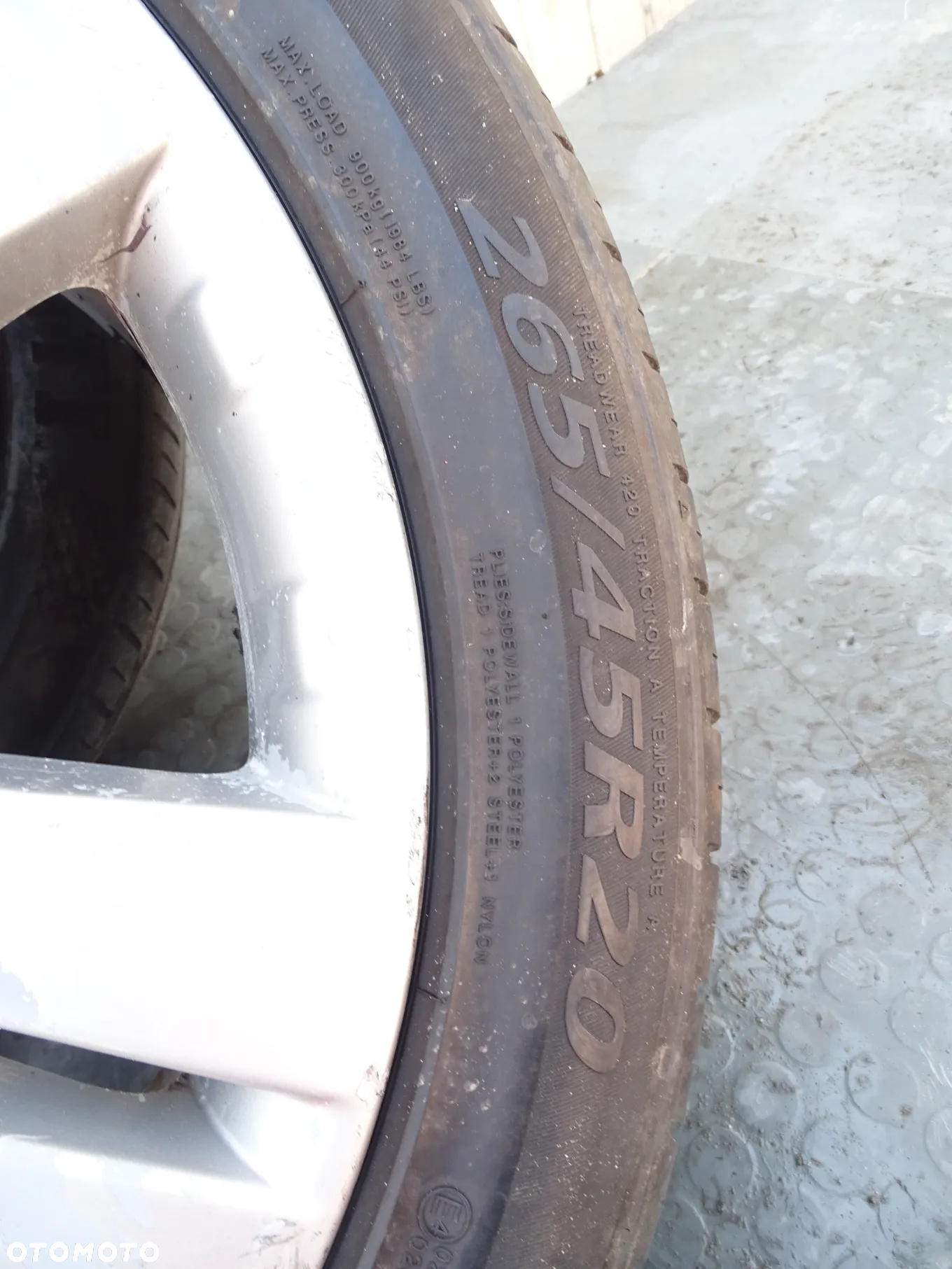 ML GL W164 Felgi ALU 8.5Jx20 ET55 Komplet 1644014902 - 18