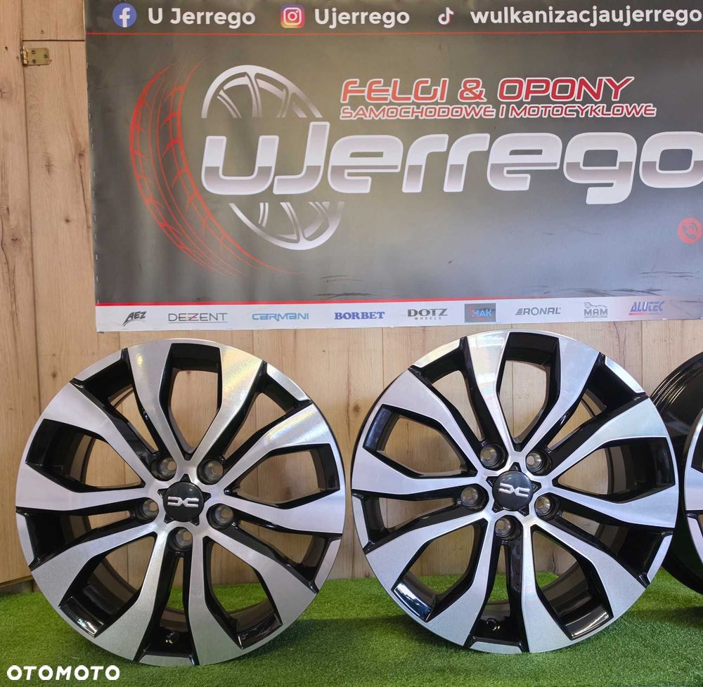 Nowe alufelgi DACIA 17x5x114,3 - Duster - 4
