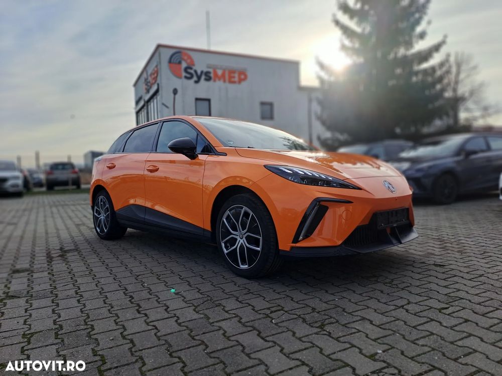 MG MG4 EV 64 kWh Exclusive - 3