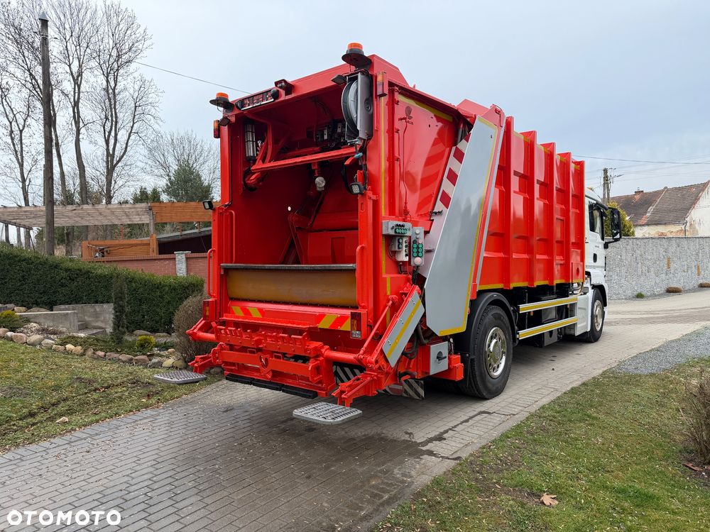 MAN TGS18.420 / ŚMIECIARKO MYJKA / ŚMIECIARKA / EURO 6 / STAN TOP - 3