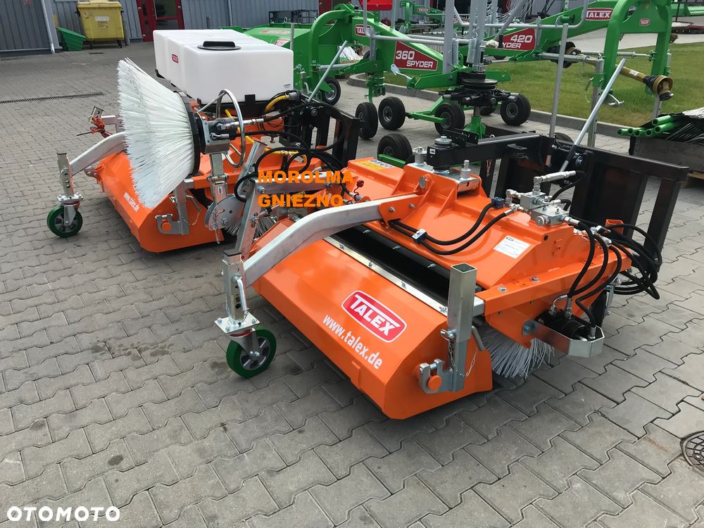 Zamiatarka szczotka komunalna do dróg placów magazynów ulic TUZ TUR EURO INNE szczotka boczna - 7