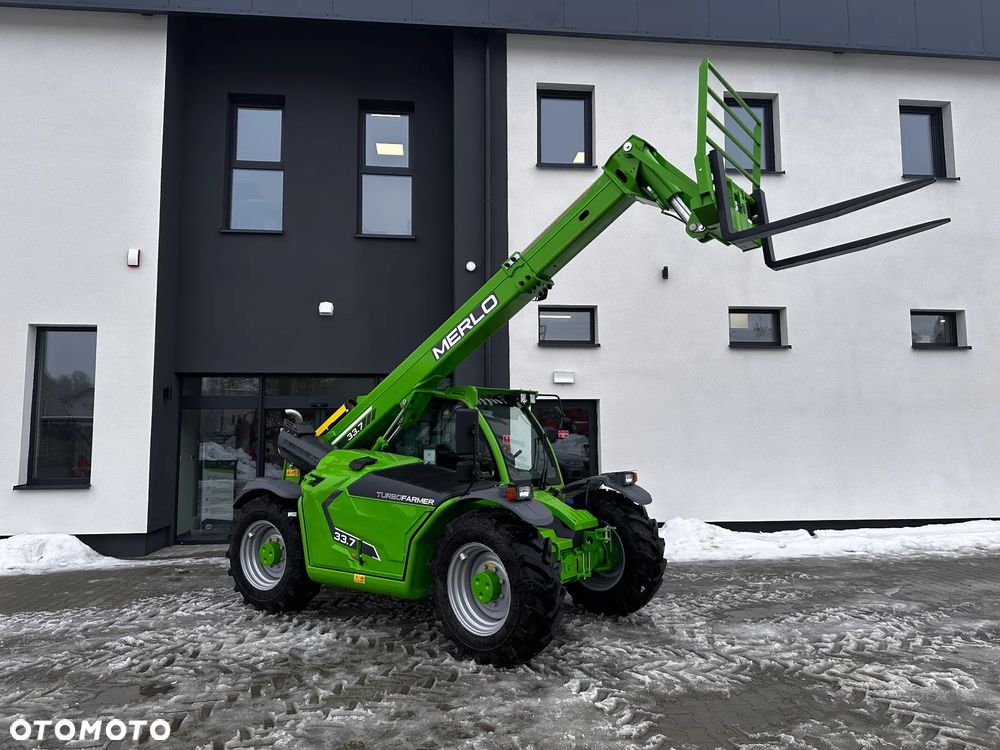 Merlo MERLO TF 33.7-115 | 115 KM | 3,3t 6,6m | 40 km/h | Klimatyzacja | NOWA | Finansowanie - 13