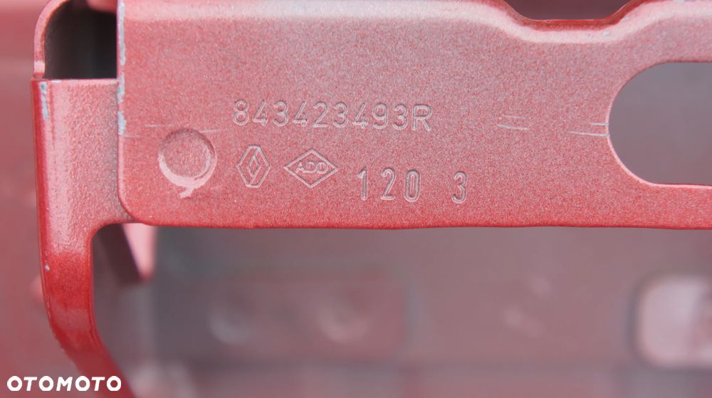 TYLNA KLAPA RENAULT CLIO V LIFT - 9