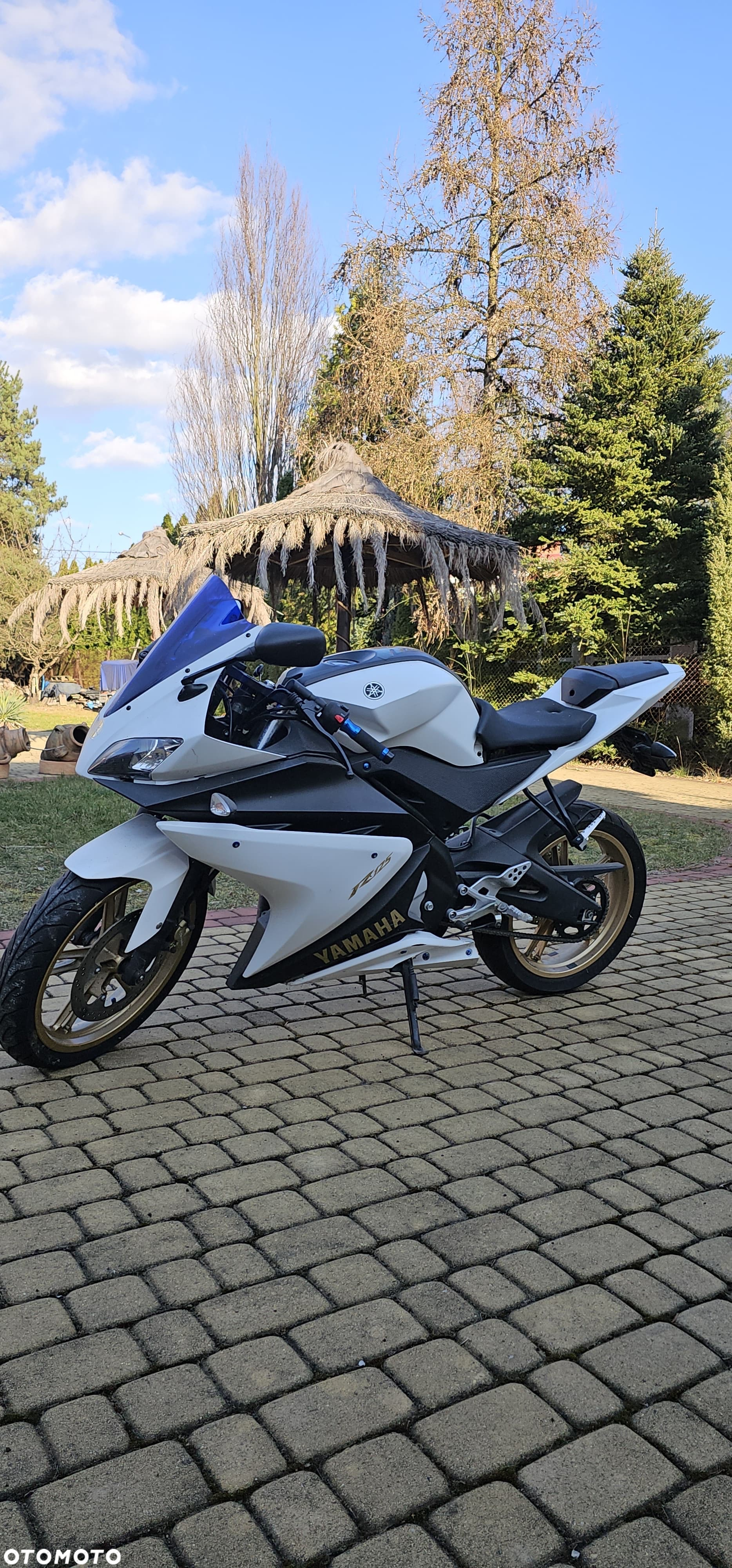 Yamaha R125 - 2
