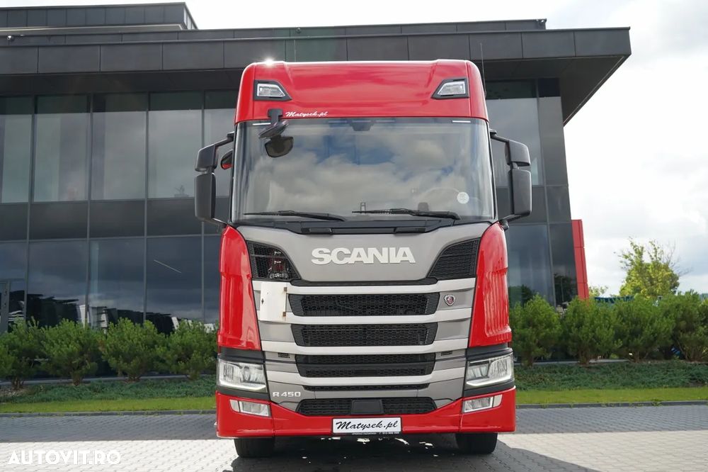 Scania R 450 / SISTEM HIDRAULIC / RETARDER / JANTE DIN ALIAJ / - 4