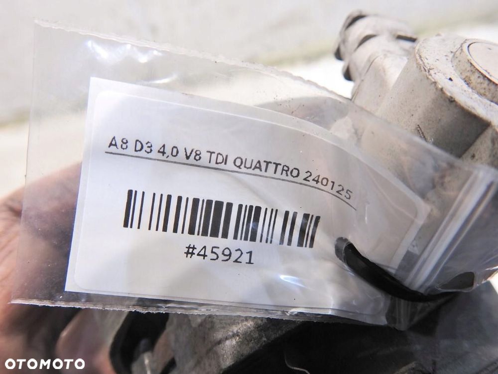 PODUSZKA SILNIKA LEWA AUDI A8 D3 4.0 V8 TDI 4E0199381 - 4