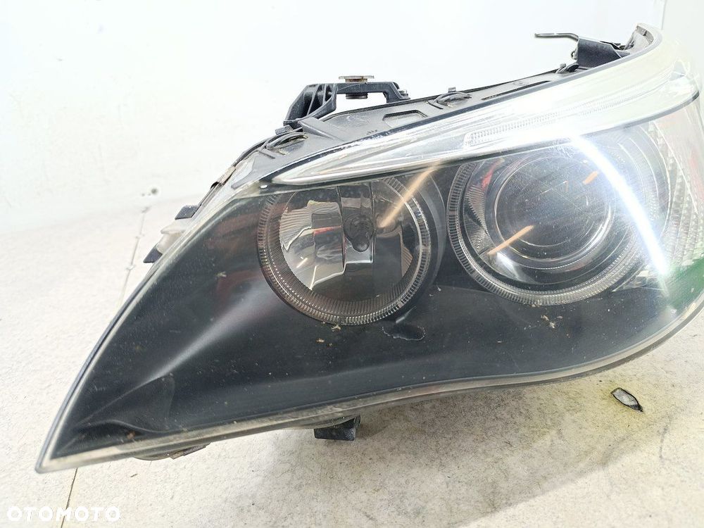 LAMPA PRZÓD LEWA XENON BMW 5 E60 158723-00 5DV008290  HELLA - 3