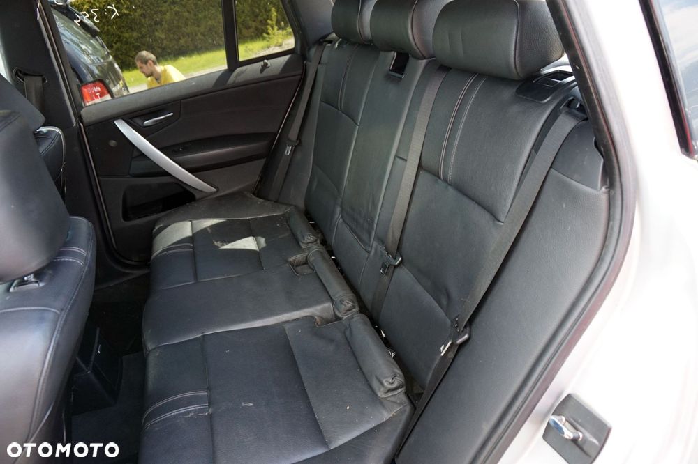 BMW X3 E83 I LIFT 2007 354 3.0 D M57D30 218KM GA6HP26Z TITANSILBER na części - 11
