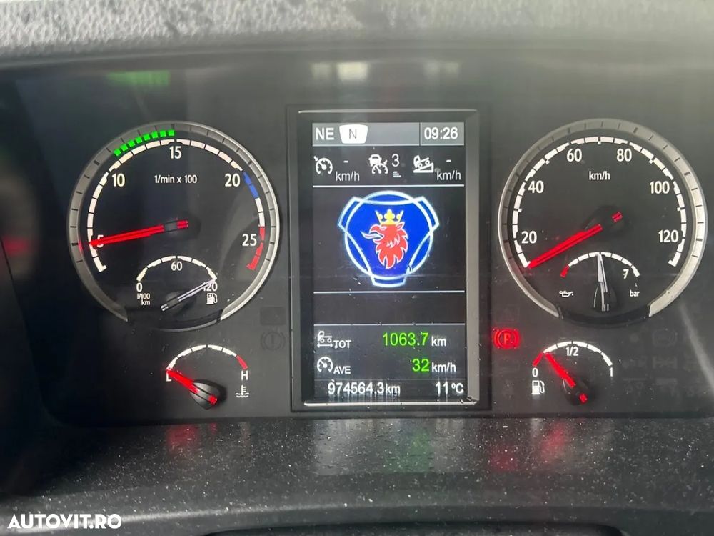 Scania R410, Streamline, Retarder, Factura externa - 15