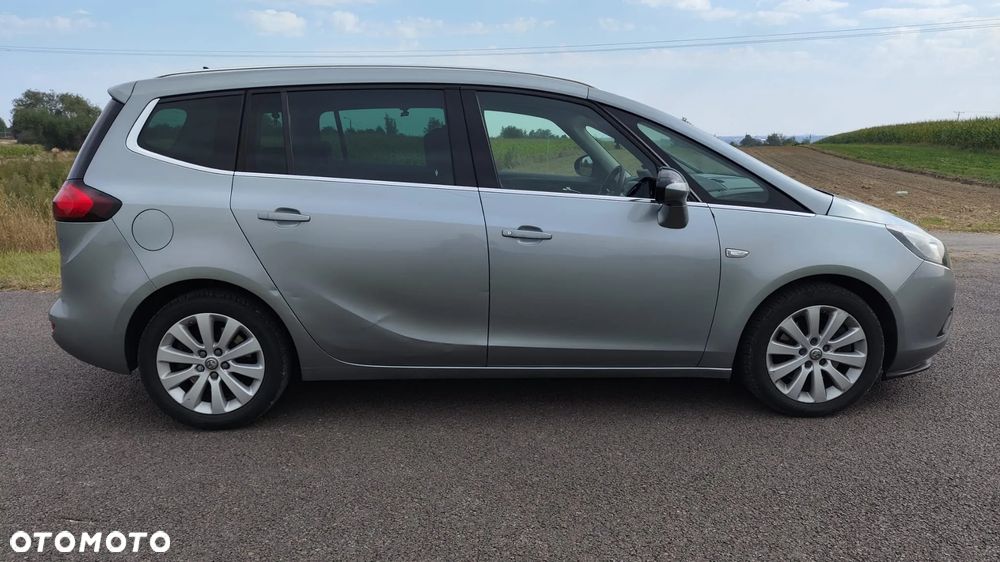 OPEL ZAFIRA C TOURER  2.0 CDTI B20DTH 170KM SKRZYNIA MANUALNA KOLOR Z179 CZĘŚCI - 5