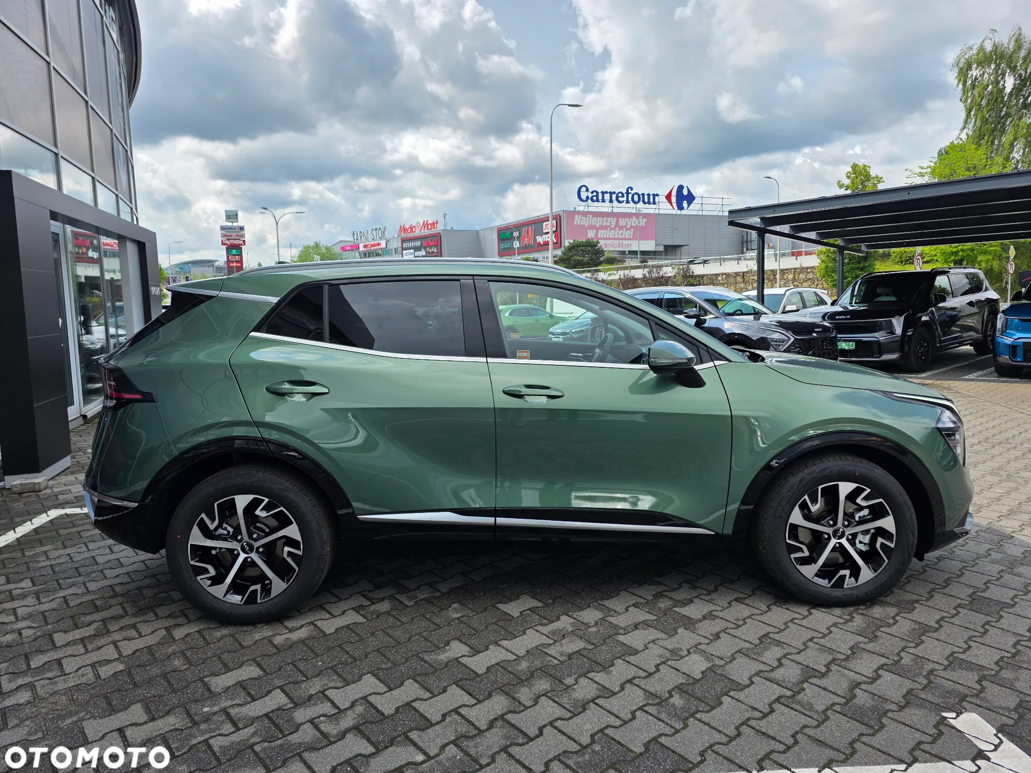Kia Sportage 1.6 T-GDI HEV Business Line 4WD - 5