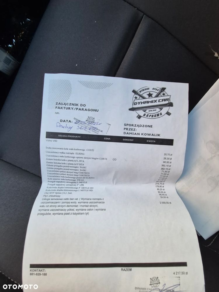 Volvo V50 2.0D Momentum - 20