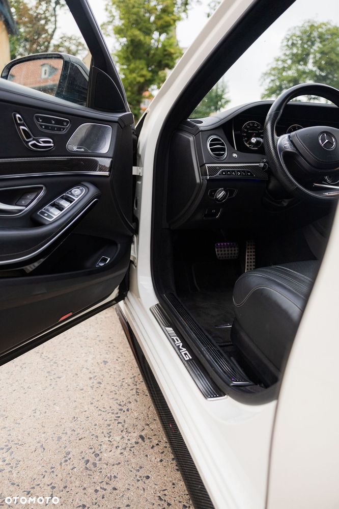 Mercedes-Benz Klasa S 63 AMG L 4Matic AMG Speedshift MCT - 17