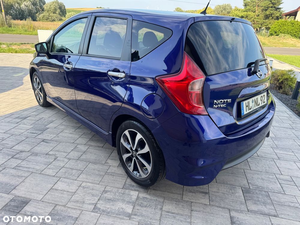 Nissan Note 1.2 N-Tec EU6 - 4