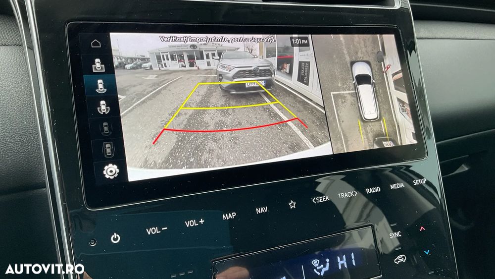 Hyundai Tucson PHEV 1.6 l 265 CP 4WD 6AT Luxury - 23