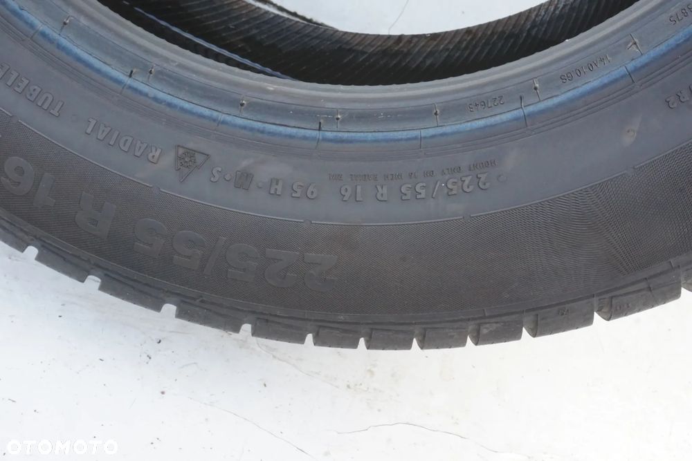 225 55 16 SSR  Continental winter contact - 7