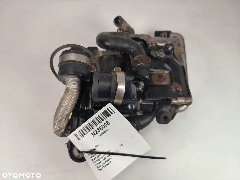 Ogrzewanie postojowe Webasto 4E0265081P AUDI A8 D3 - 6
