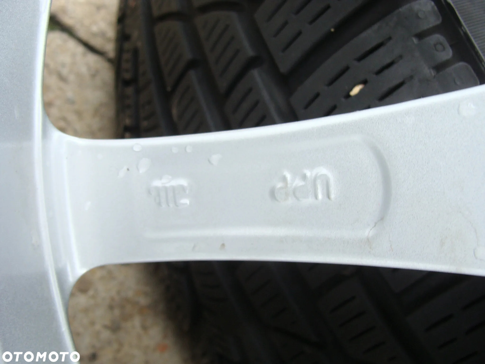 a400 5x112 BMW X1 F48 F49 6,5jx17 zima 205/65 czujniki - 7
