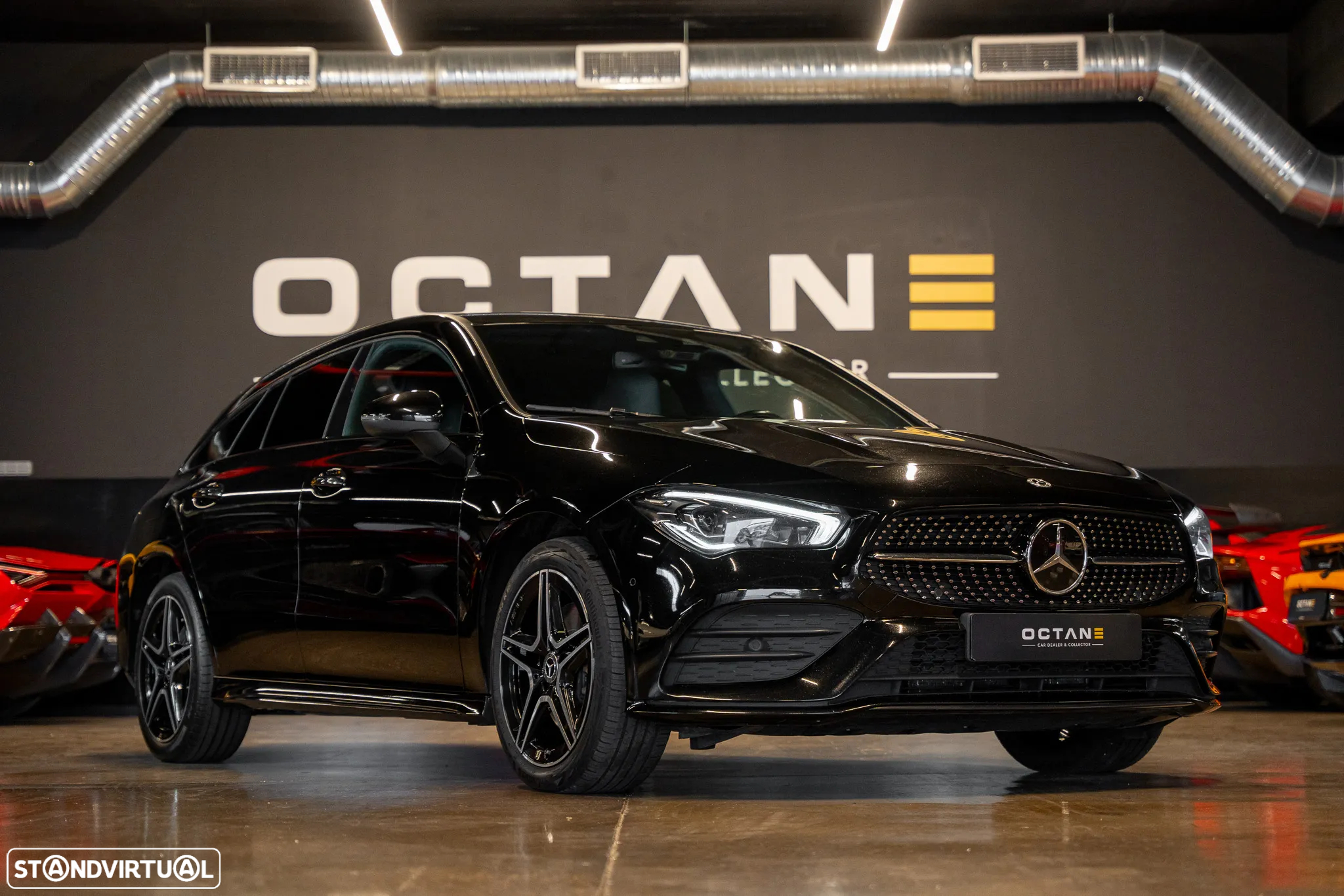 Mercedes-Benz CLA 250 e Shooting Brake 8G-DCT AMG Line - 6