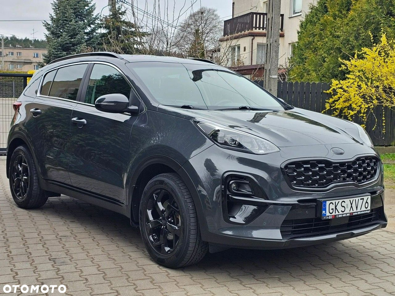 Kia Sportage 1.6 T-GDI Black Edition Plus 4WD DCT - 3