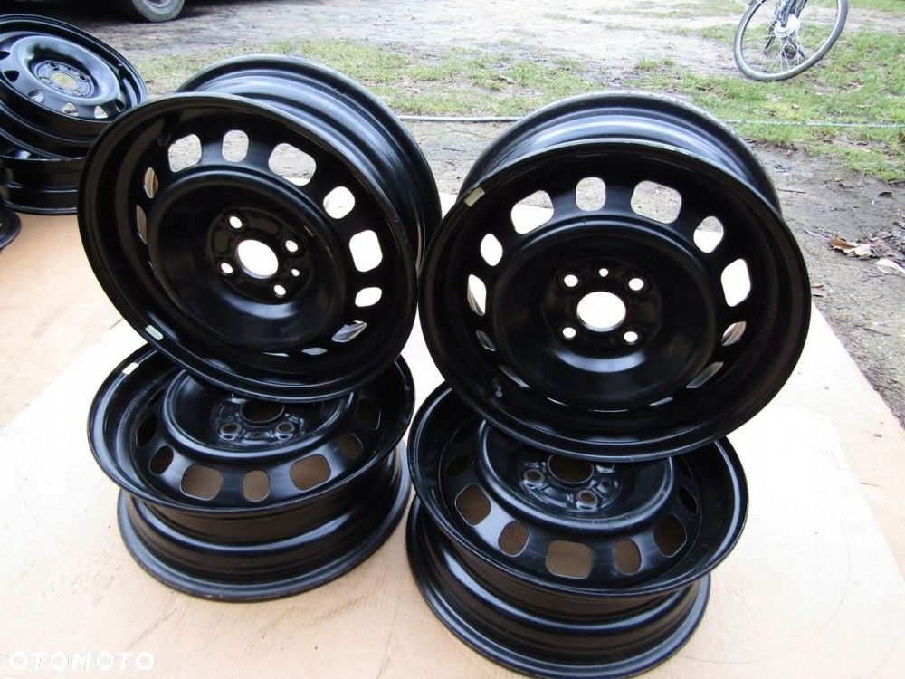 4x Felgi 15 Mazda 2 5,5j 4x100 ET40 od 2015r- / oryginał - 12