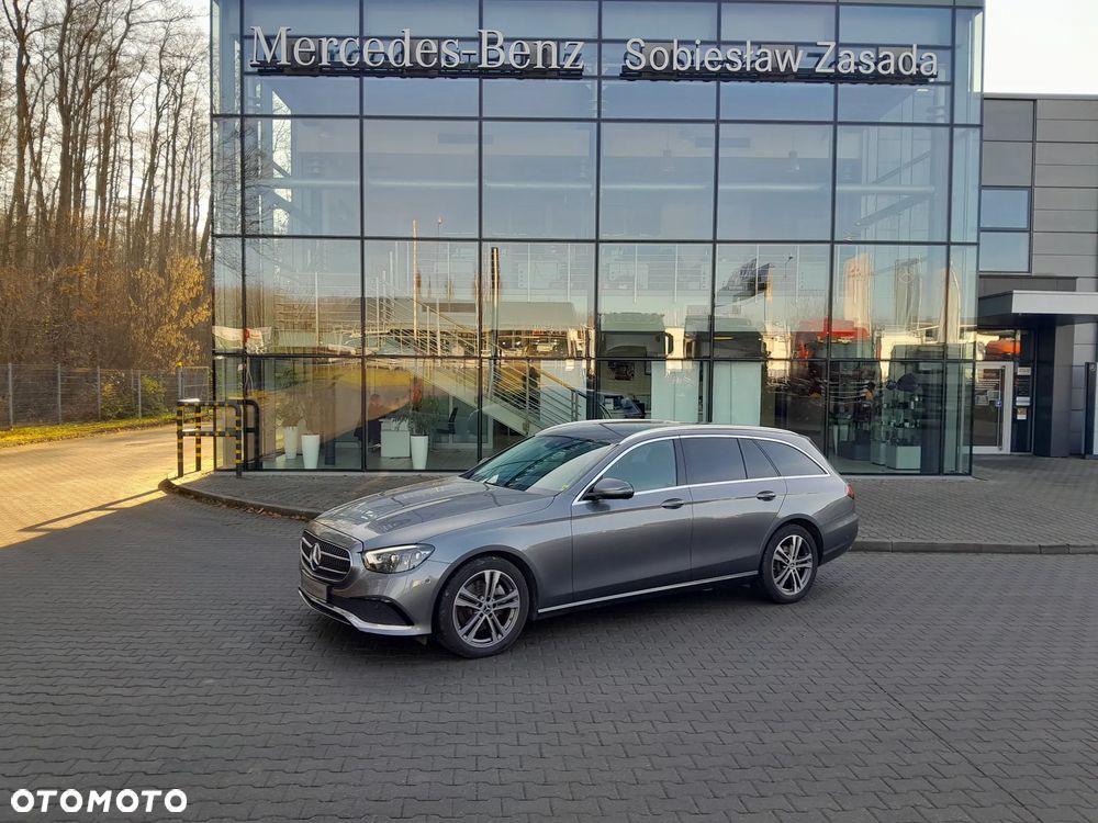 Mercedes-Benz Klasa E 220 d 4-Matic Avantgarde - 1