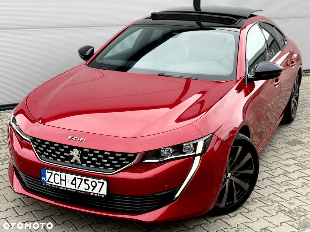 Peugeot 508 2.0 BlueHDi GT Line S&S EAT8 - 4