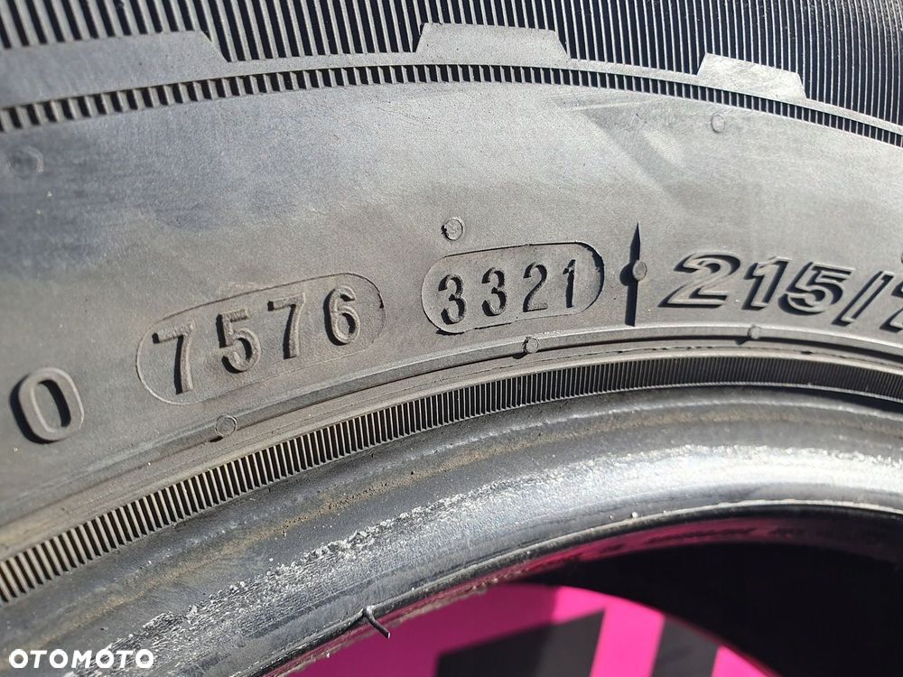 OPONY LETNIE LATO NEXEN Roadian CTX 215/75R16C 215/75/16c - 4