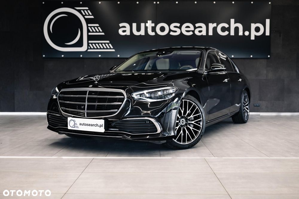 Mercedes-Benz Klasa S 400 d 4-Matic 9G-TRONIC - 2