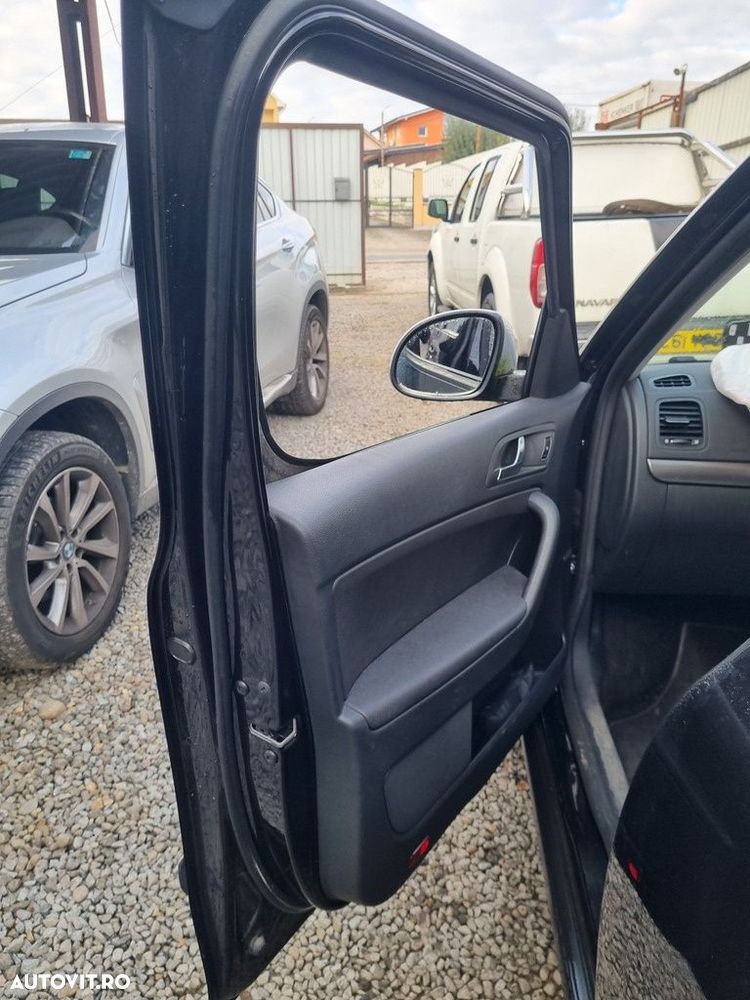 Usa Stanga Fata Skoda Yeti Facelift 2013 - 2017 SUV 4 Usi Skoda Blau CYVB (1375) - 2