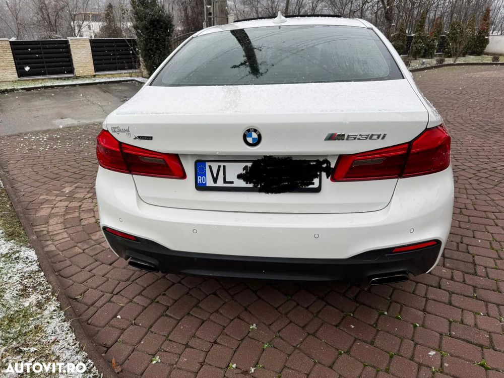 BMW Seria 5 530i xDrive Aut. Sport Line - 7