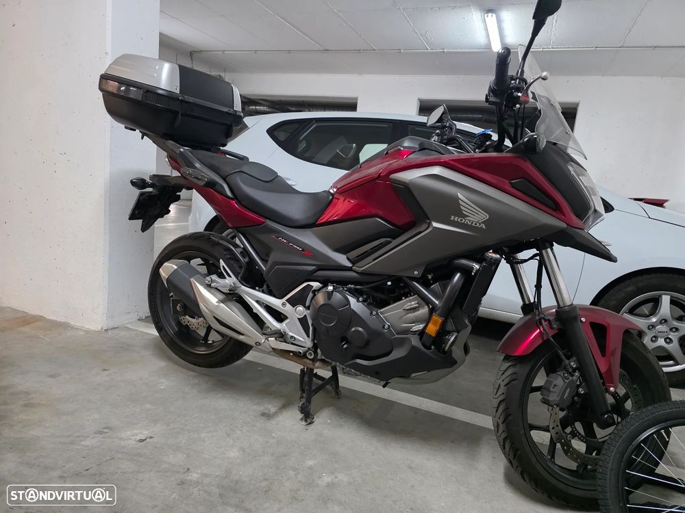 Honda NC750X - 1