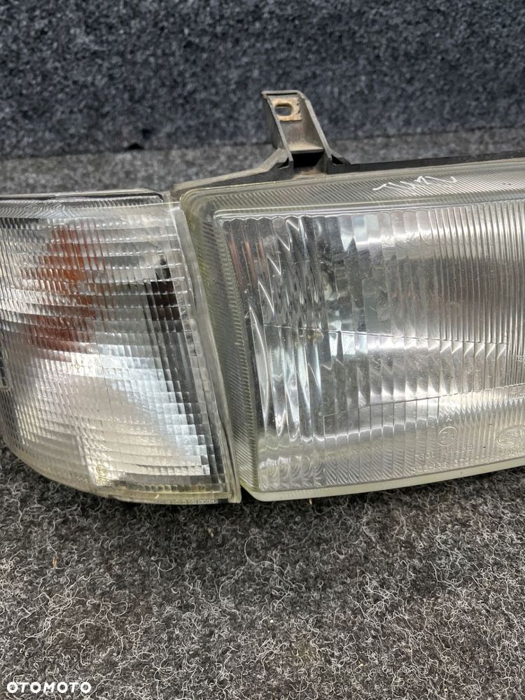 vw t4 lampa przednia prawa  lewa OE hella - 7