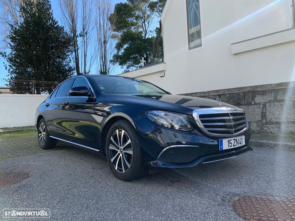 Mercedes-Benz E 300 d Exclusive Line - 2