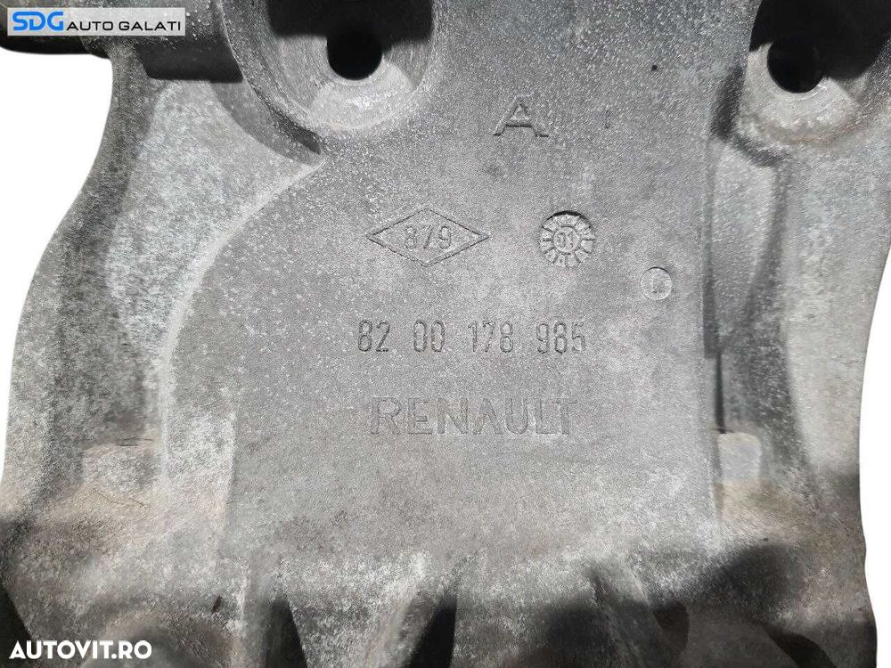 Suport Accesorii Motor cu Rola Intinzatoare Renault Clio 2 1.6 Benzina 1998 - 2012 Cod 8200178985 [N3829] - 2