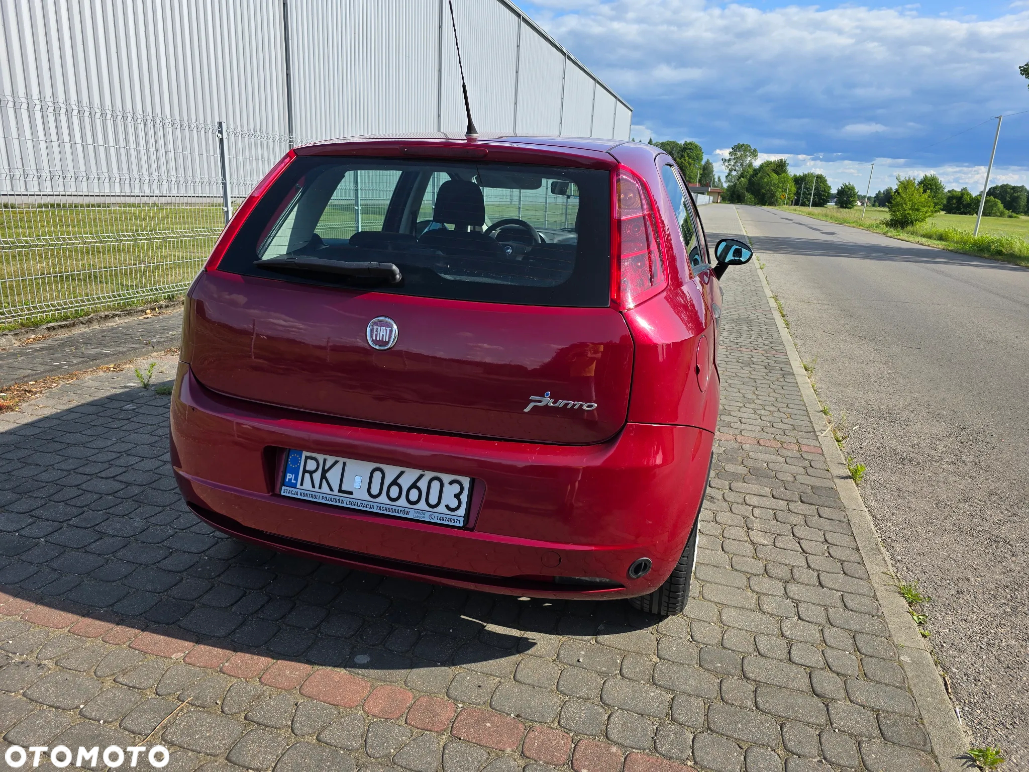 Fiat Grande Punto - 8