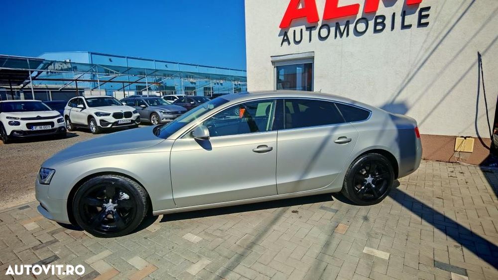 Audi A5 Sportback 2.0 TDI quattro S tronic sport - 8