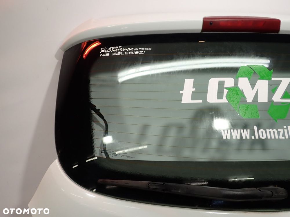 KLAPA TYŁ BAGAŻNIKA OPEL CORSA-D-VAN 1.3 - 4