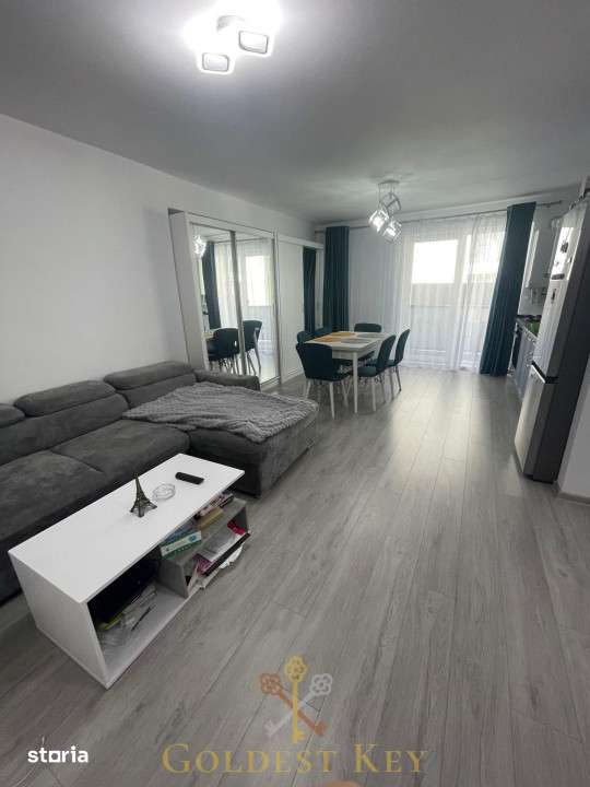 Apartament modern cu 2 camere, balcon, parcare subterana extra — fotografia 1