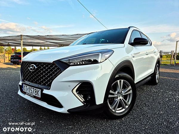 Hyundai Tucson 1.6 T-GDi N Line 4WD DCT