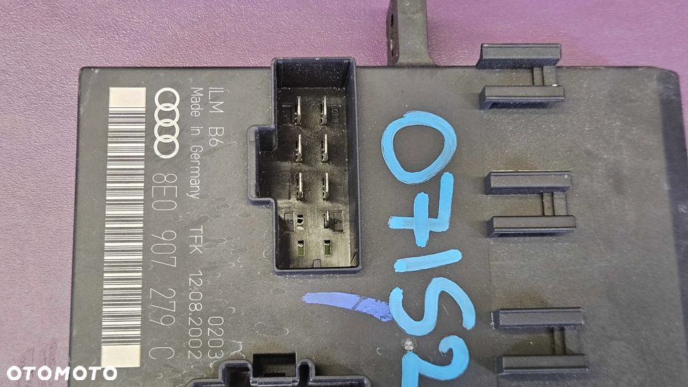 Moduł Świateł 8E0907279C ILM Sterownik Komputer Światła Audi A4 B6 - 9