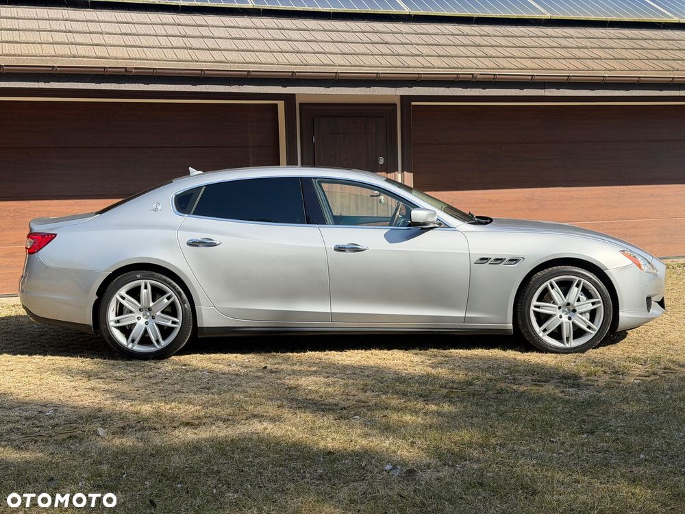 Maserati Quattroporte S Q4 - 4