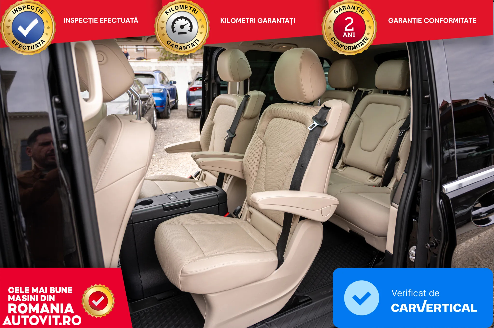Mercedes-Benz V 250 BlueTEC Aut. Long Avantgarde - 26