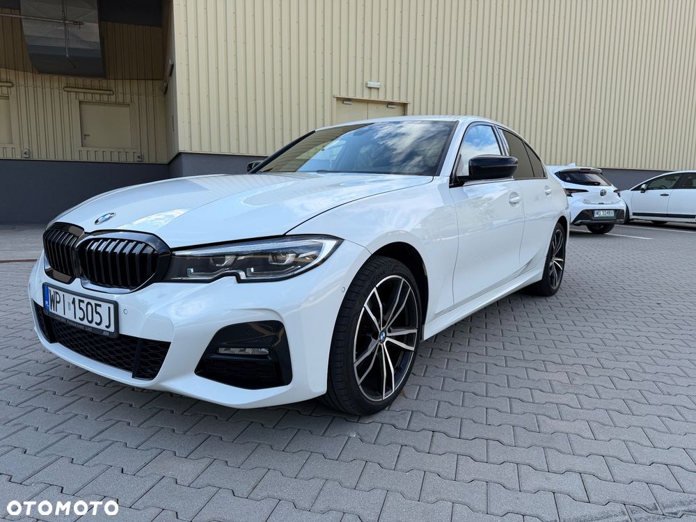 BMW Seria 3 320d xDrive MHEV M Sport sport - 17